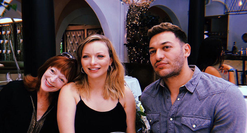 Frances Fisher, Francesca Eastwood, Alexander Wraith